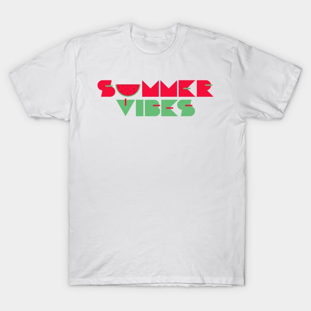 Summer Vibes T-Shirt by Sachpica